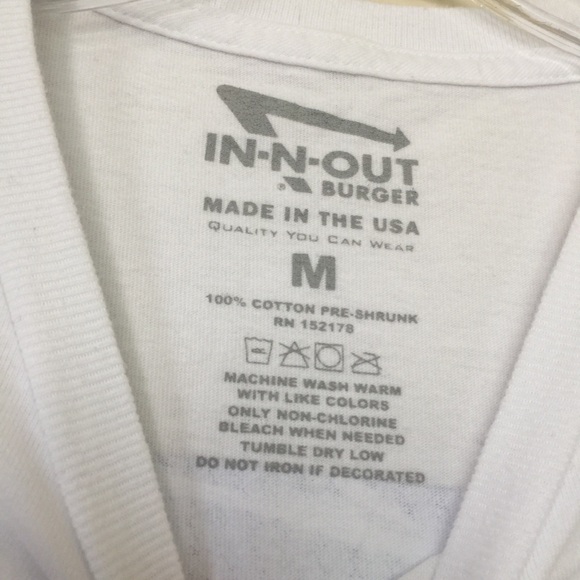 In-N-Out Burger Texas T-Shirt in Size Medium - Picture 4 of 6